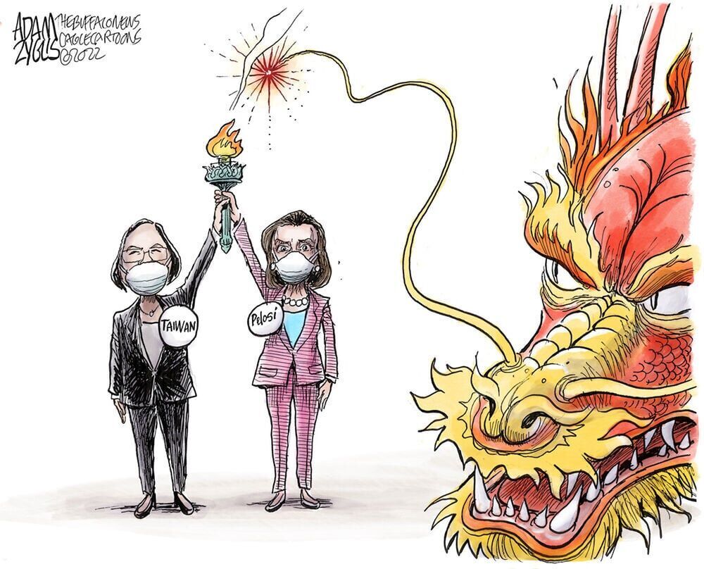 Pelosi in Taiwan